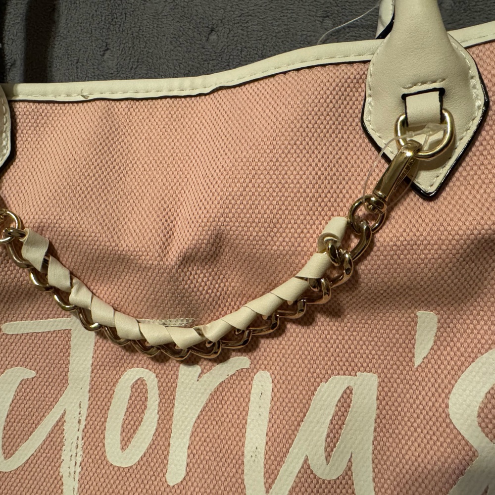 NWOT Victoria's Secret Pink Tote Bag - Picture 2 of 6